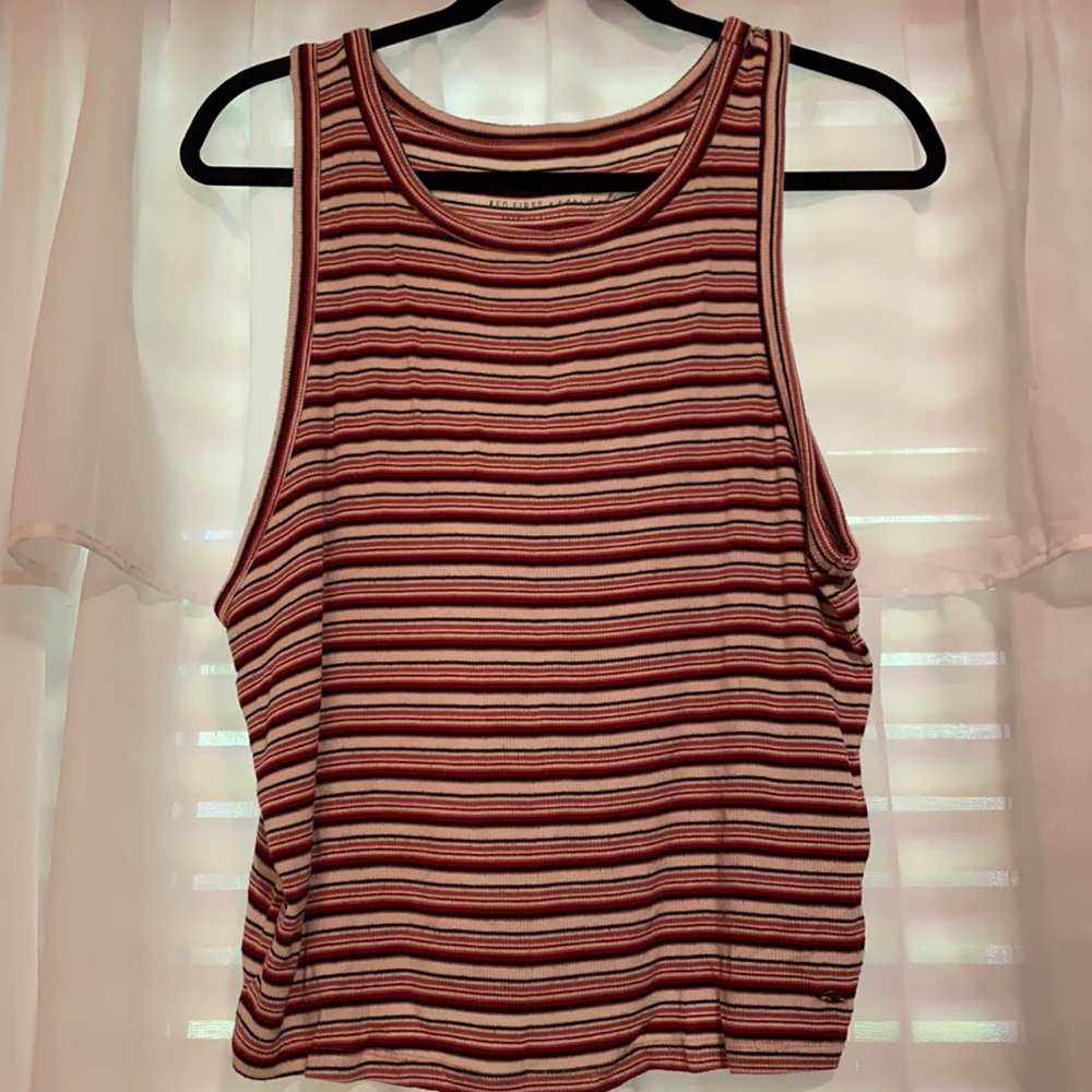 American Eagle ribbed tank